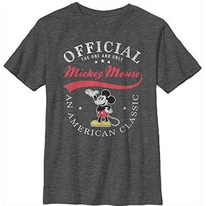 Disney T-Shirt Mickey Mouse American Classic Poster Boys