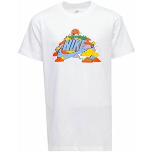 NIKE S6487630 T-shirt met korte mouwen voor kinderen, volwassenen, uniseks, meerkleurig, standaard