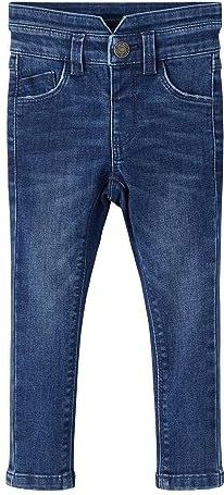 NAME IT MINI Skinny Jeans NMFPOLLY Dark Blue Denim