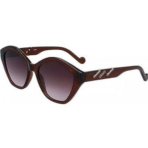 Liu Jo Sunglasses Mixte, 200 Brown, 54