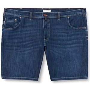 bugatti 3138D-36674 Jeans Shorts, blauw-348, Regular Heren, Blauw-348, One Size, blauw-348