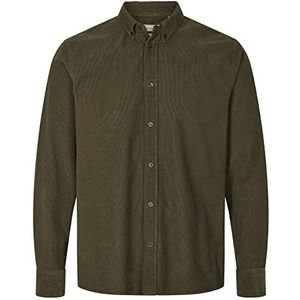BY GARMENT MAKERS Sustainable; obviously! T-shirt unisexe Vincent Corduroy, Olive russe, L