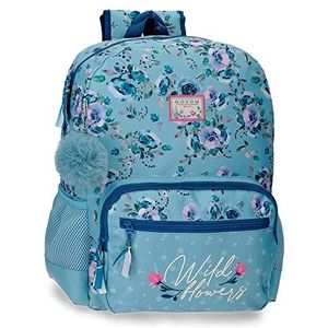 Movom, Blauw, Mochila Escolar, Rugzak Wild, Blauw, Wild rugzak