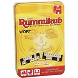 Rummikub WORT Kompakt Rummikub Wort Bordspel Op speelstenen gebaseerd