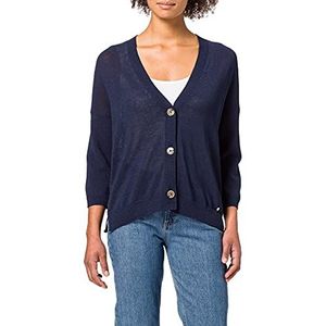 BRAX Style Alicia Cardigan voor dames, Marine.