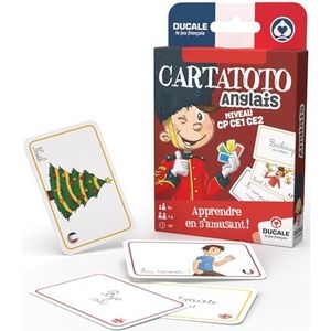 Ducale, Frans spel - Cartatoto Educatief kaartspel - Engelse woordenschat
