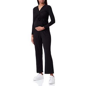 MAMA.LICIOUS Mlrylan Tess Ls Jrs 2F A. Jumpsuits voor dames, zwart.