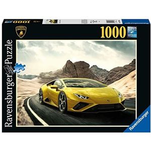 Ravensburger Puzzel Lamborghini Hurracán EVO RWD (1000 Stukjes, Auto Thema)