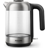 Philips 5000 series Series 5000 HD9339/80 Glazen waterkoker - licht, 1,7 liter