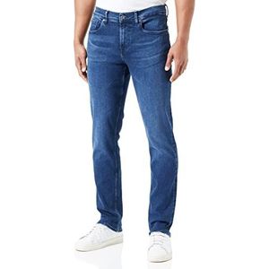 7 For All Mankind Jsmsc890 herenjeans, Donkerblauw