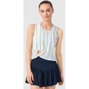 HEAD Move Débardeur pour femme Vert céleri/blanc