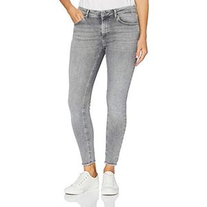 ONLY CARMAKOMA Cropped Regular Waist Skinny Jeans CARWILLY Grijs