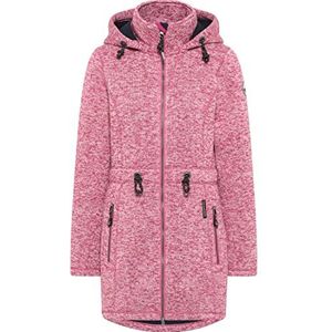 Schmuddelwedda Dames fleece jas 34319266, framboos-roze