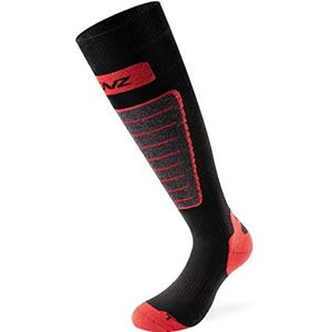LENZ 1.0 sokken 2018 zwart/grijs/rood, 42-44