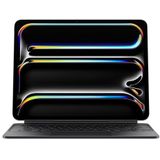 Apple Magic Keyboard toetsenbord en hoes voor iPad Pro 13 inch (M4), uitstekend typcomfort, geïntegreerd trackpad, rij functietoetsen, Duits - wit