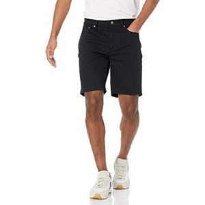 Amazon Essentials Heren 5 Pocket Stretch Shorts Slim Fit Binnenbeenlengte 22,9 cm Zwart Maat 40