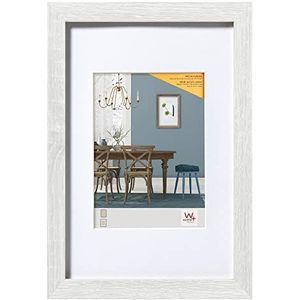 walther design EFX070W Fiorito kunsthouten frame, 50 x 70 cm, wit