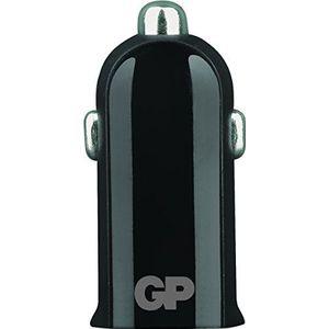 GP Batteries CC22 autolader met 1 USB-poort en 2,4 A sneluitgang, 12-24 V ingang voor auto/vrachtwagen