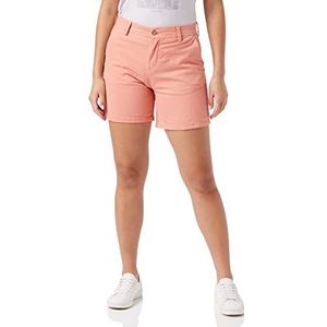 Mustang Casual chino shorts voor dames, lobster bisque 8131