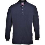 FR Antistatisch poloshirt, Kleur: Navy Maat: Large