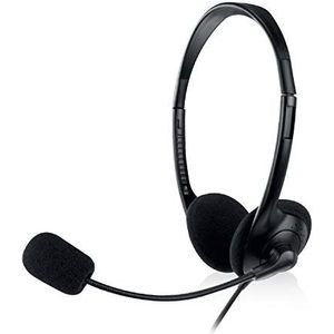 EMINENT - Stereo en microfoon hoofdtelefoon voor PC