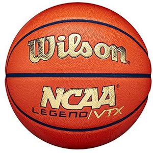 Wilson Basketbal NCAA Legend VTX, leermix, basketbal voor binnen en buiten