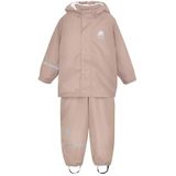 CeLaVi Basic rainwear set – solide PU APPAREL jongens (1 stuk), Quail