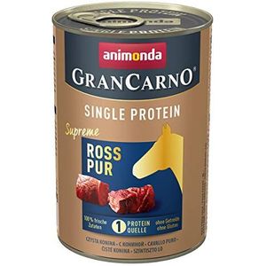 Animonda GranCarno Adult Ross Pure 400g (Menge: 6 Je Bestelleinheit)