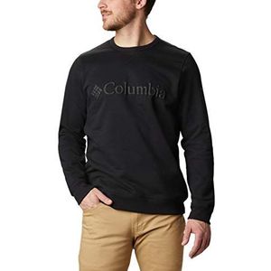 Columbia Model M Columbia Fleecesweatshirt met doorlopende ritssluiting en logo voor heren