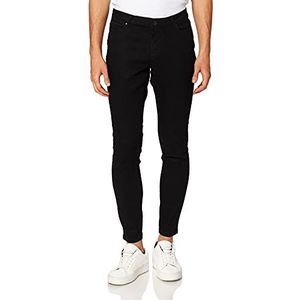 VERO MODA Vmjudy Mr Vi133 Noos Damesjeans, zwart.