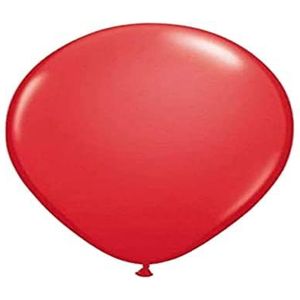 Folat - Rode ballonnen, 30 cm - 50 stuks, 19105