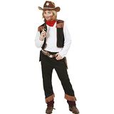Widmann Cowboykostuum voor kinderen (cowboyjas met vest, broek, bandana)