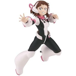 Banpresto Ochako Uraraka My Hero Academia actiefiguur, The Amazing Heroes Vol.32 BP88065, meerkleurig