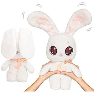 Peekapets Bunny Wit - Kiekeboe Knuffel