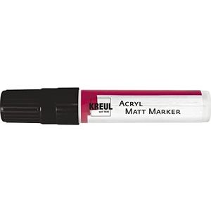 KREUL marker 46219 - acryl mat met beitelpunt, XXL, 15 mm, zwart