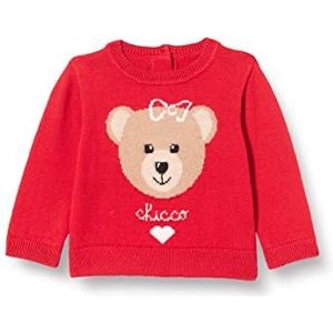 Chicco trui voor meisjes rood 3 maanden, Rood