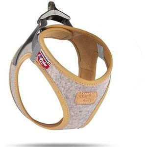 Alpine Curli Clasp harnas, maat 2XS, lichtgrijs