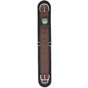 Weaver Smart Cinch vilt gevoerd leer met cinch-gesp, 35-2370-BR-24, bruin, 0