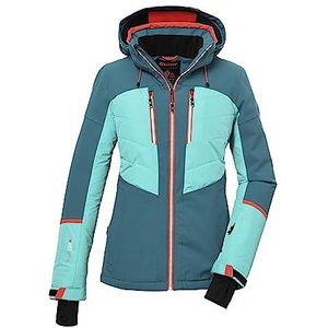 Killtec Ksw 87 Wmn Ski Jckt ski-jack/functionele jas met afneembare ritssluiting en sneeuwvanger voor dames