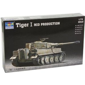 Trumpeter 07243 Modelbouwset Tiger 1 Tank (Mid)