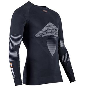 X-BIONIC Energizer 4.0 shirt ronde hals lange mouwen heren sportshirt compressie shirt heren