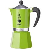 Bialetti Rainbow Groen Percolator 300ml – 6 kops