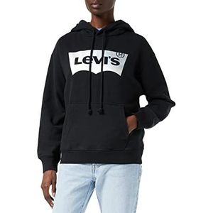 Levi's Graphic Standard Sweatshirt voor dames, zwart