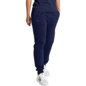 hummel Hmlcourt Joggingbroek voor dames, katoen, joggingbroek voor dames