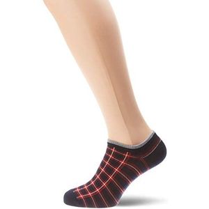 Ladies Socks / Wool Coat Red (Sukeno Plus One)(36-41)