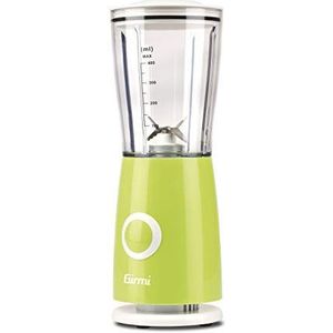 Girmi FR03 Elektrische mixer, 170 W, 4 roestvrijstalen messen, 400 ml, maatbeker, groen