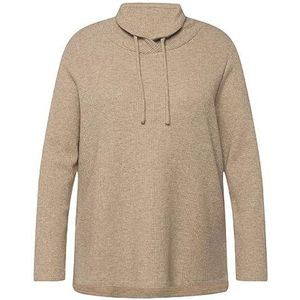 Ulla Popken Sweatshirt voor dames, Mauve