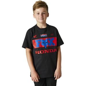 Fox Racing T-shirt Honda Youth hemd, zwart, L, kinderen, uniseks, zwart, L, SCHWARZ