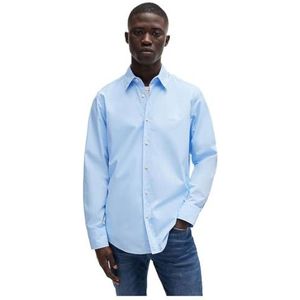 BOSS Relegant_6_m T-shirt heren, Blauw Open 460