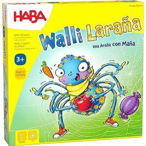 HABA 306571 - Walli spin, motoriek bordspel meer dan 3 jaar, meerkleurig